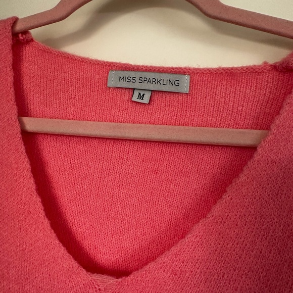 Pink Heart Sweater - Picture 16 of 16